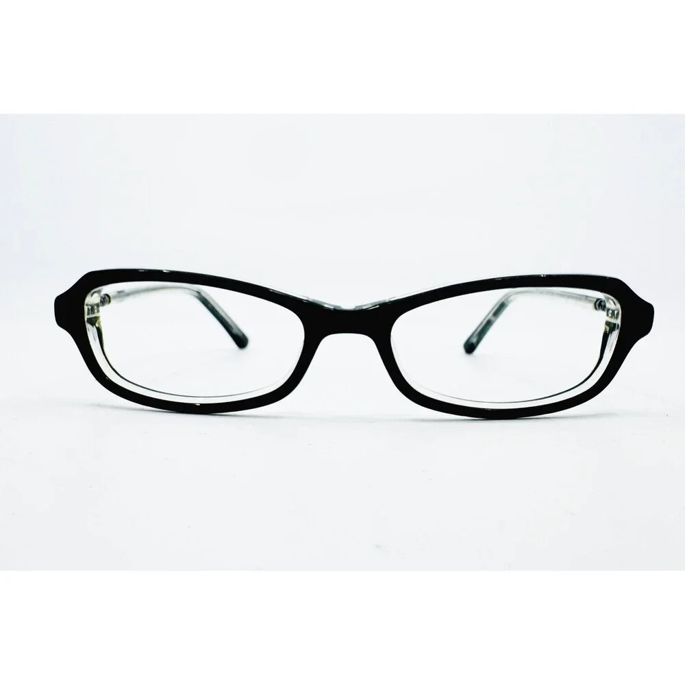 Sight for Students Eyeglass Frames Kids Black Onyx Crystal SFS5006 125 48-13